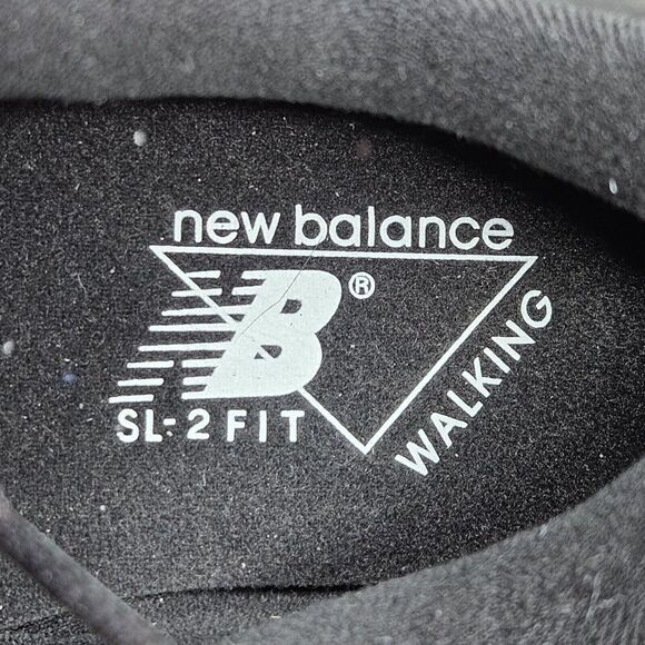 Womens New Balance 574 Walking Shoes Size 8.5D Black WW574BK NWT - Picture 7 of 9